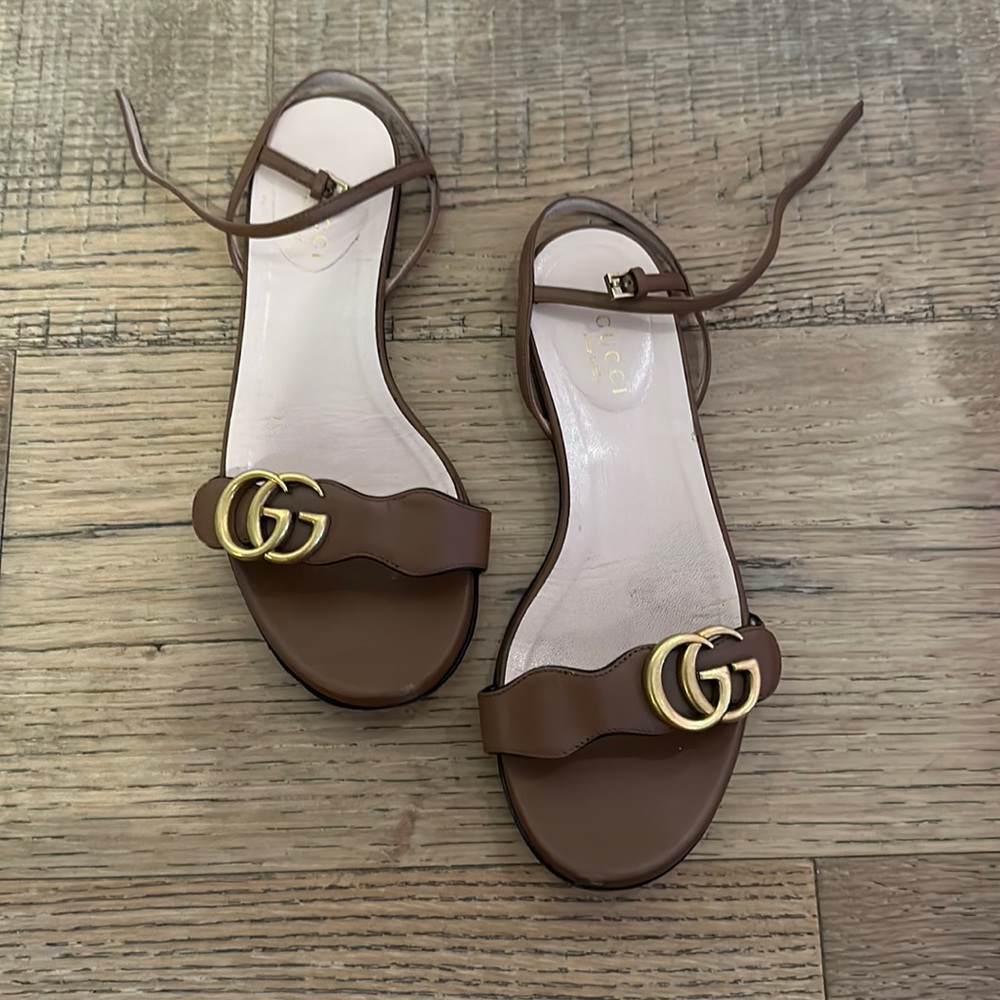 Gucci GG Marmont Sandals